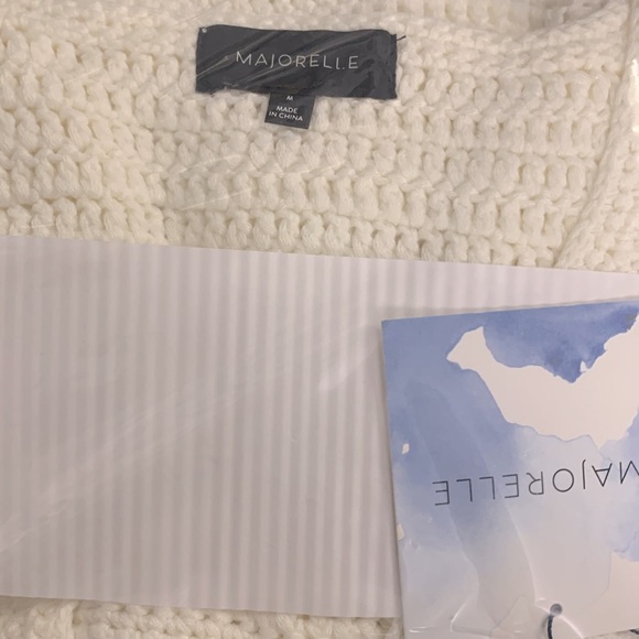 REVOLVE MAJORALLE Olivia Ivory Crochet Mini Dress - Picture 4 of 4